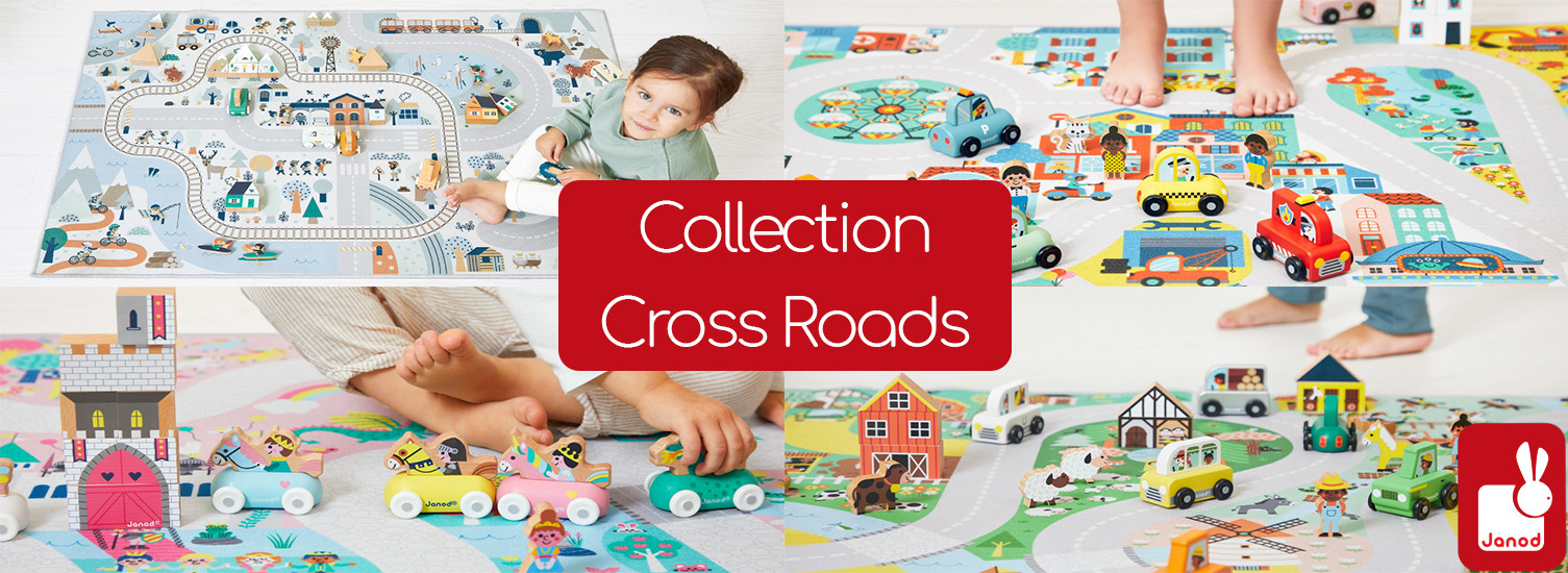 Collection cross roads janod 
